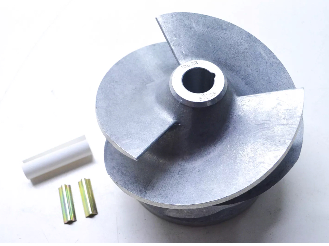 PARTS Jet Pump Parts Impellers Large SS 3 blade impellers