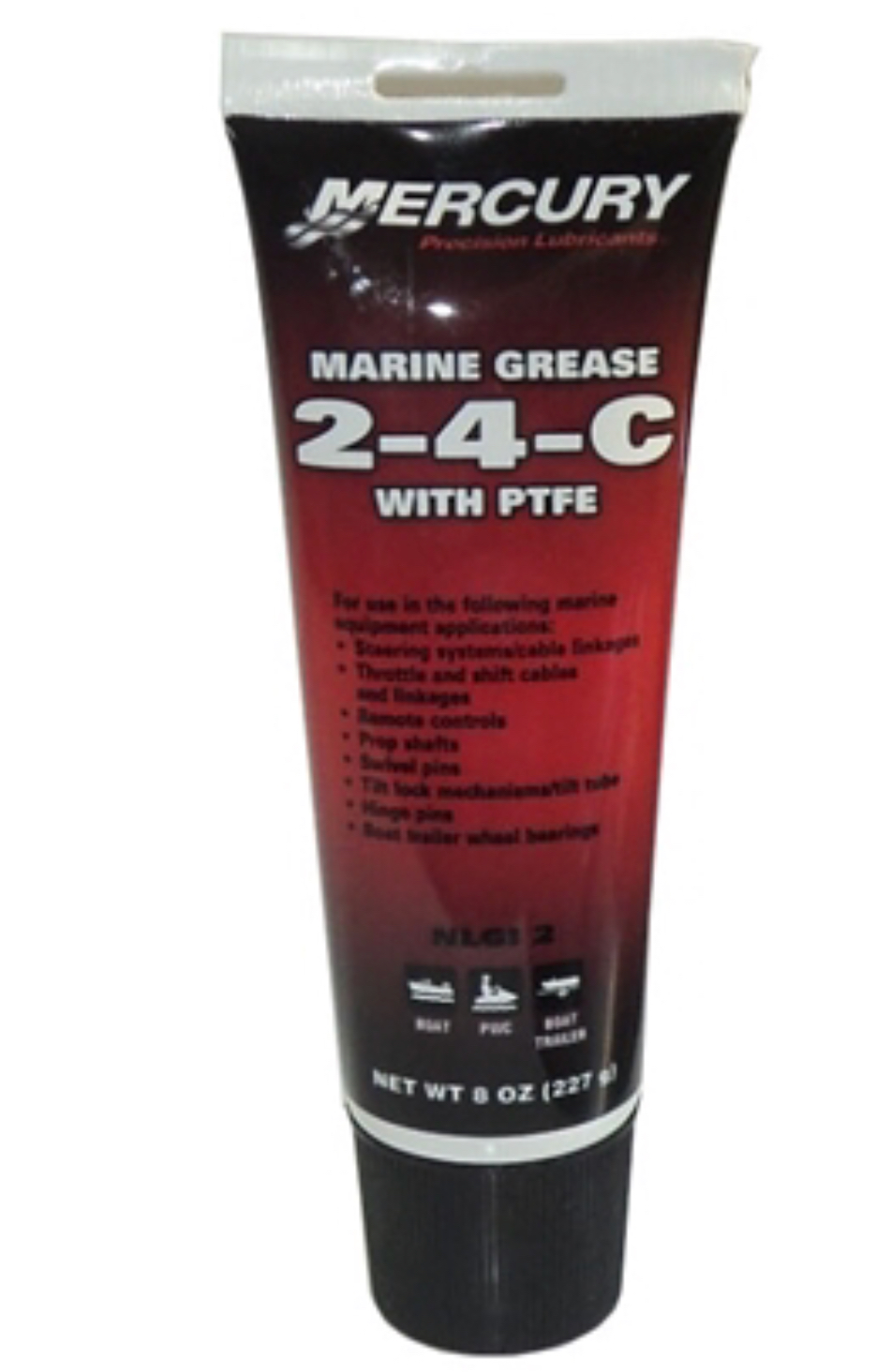 PARTS LUBRICATION & FILTERS Greases Mercury 24C grease 8oz