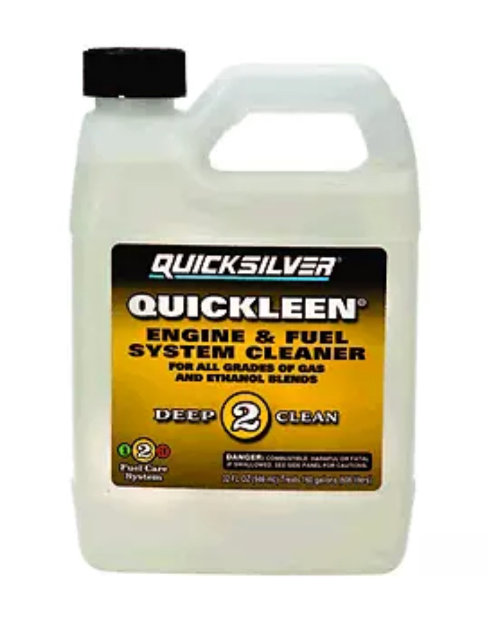 PARTS Fuel Fuel additives Mercury Quickleen 32oz Black River