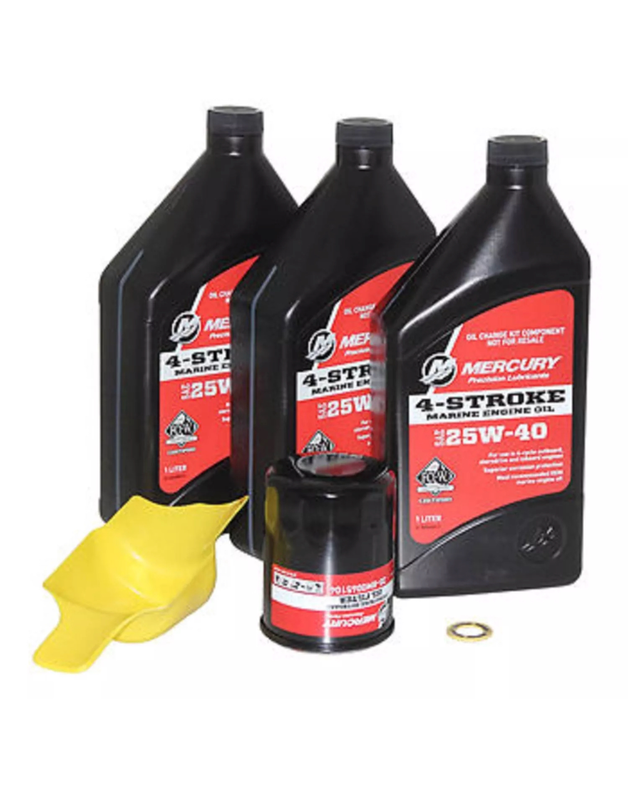 PARTS LUBRICATION & FILTERS Oil change kits Mercury 4060hp