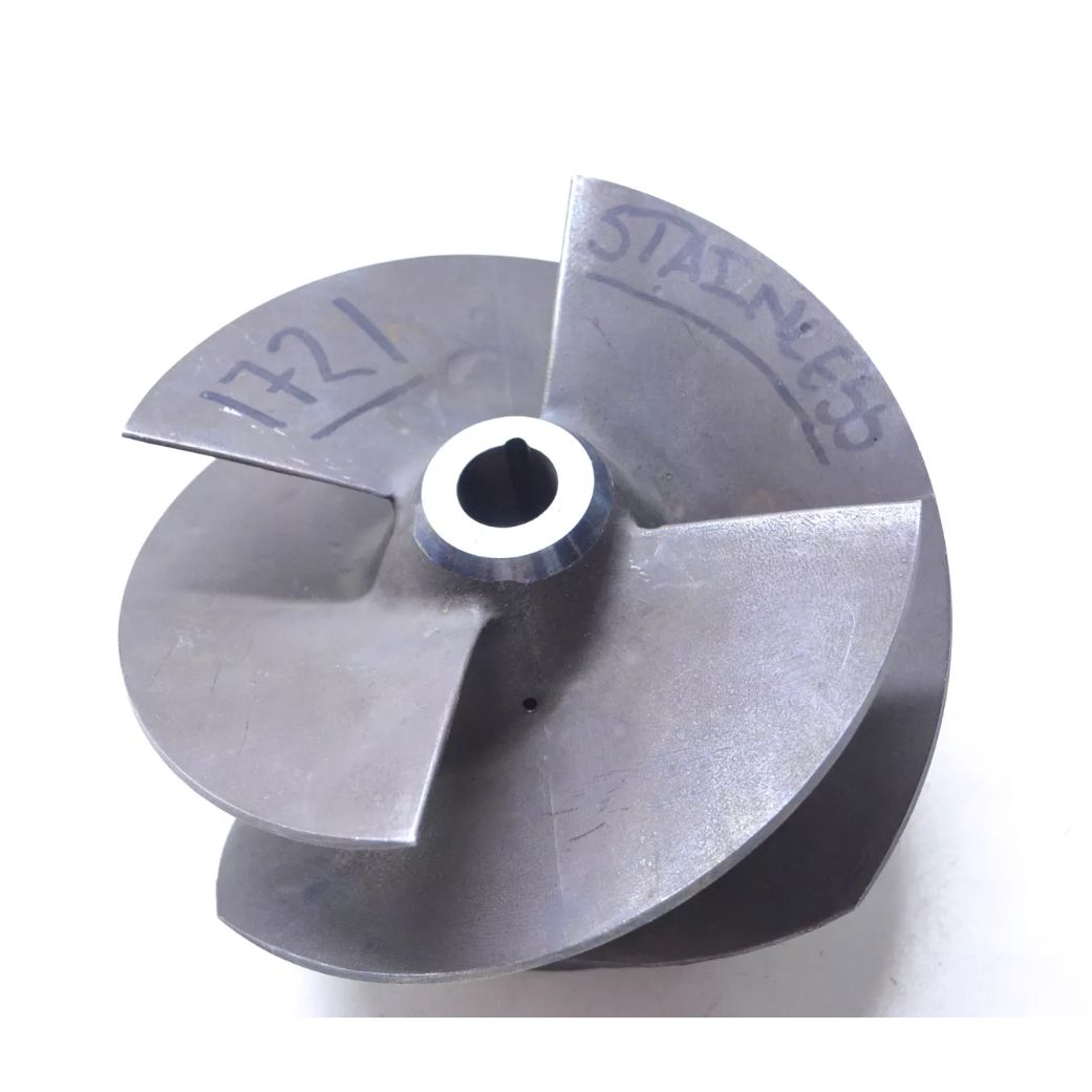 PARTS Jet Pump Parts Impellers Large SS 4 Blade Impellers