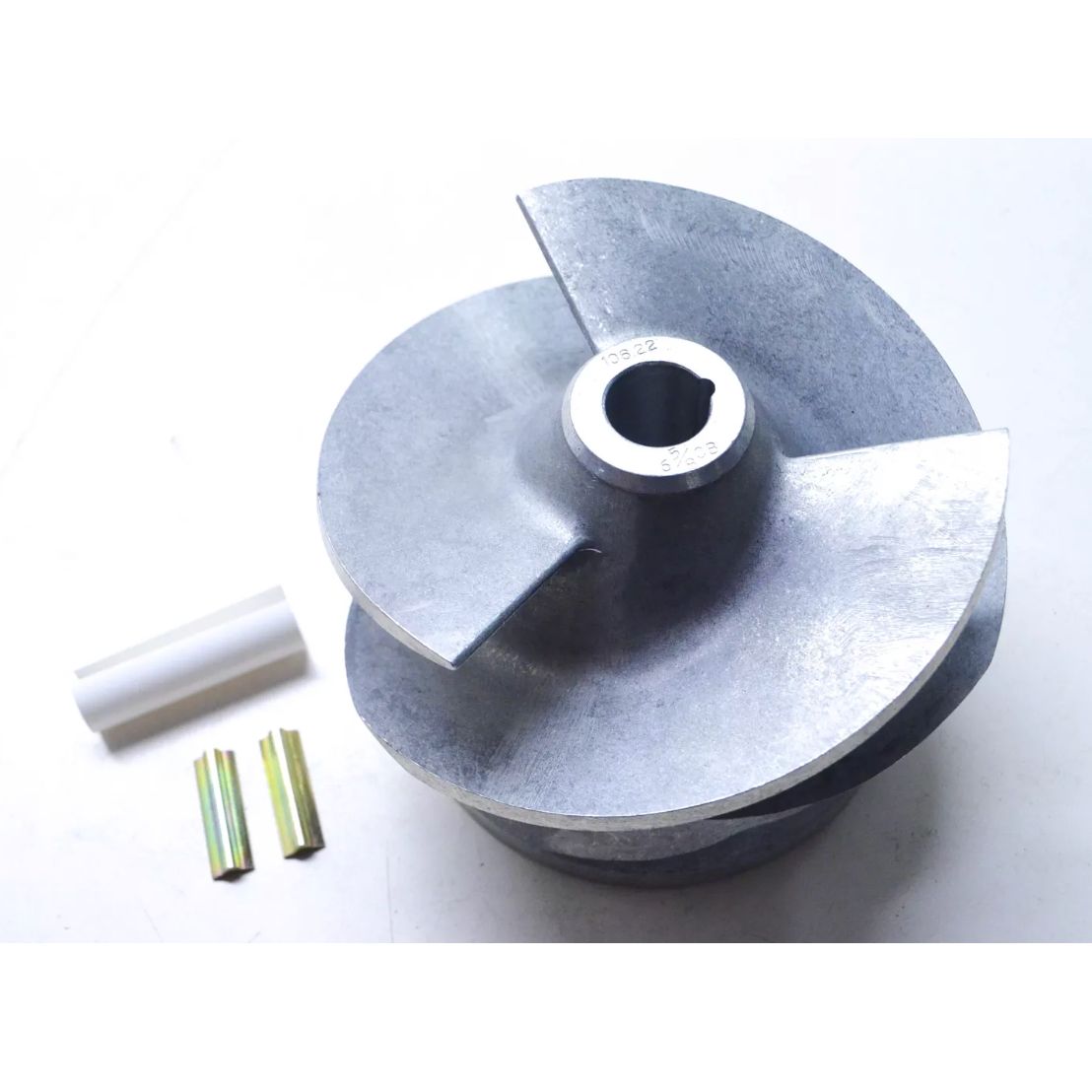 PARTS Jet Pump Parts Impellers Medium SS Impeller Black