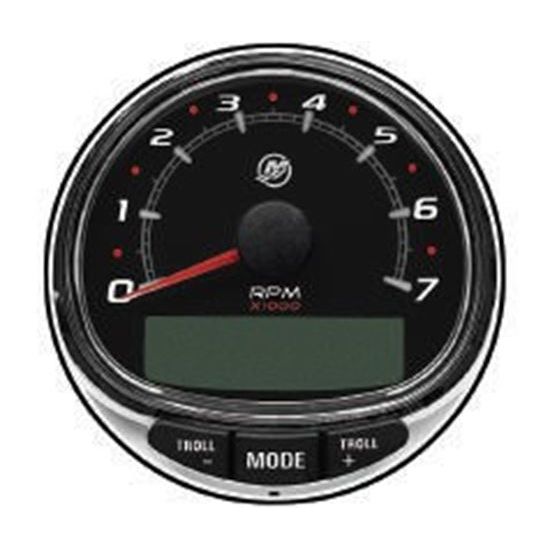 PARTS Mercury MERCURY GAUGES 7k MERCURY SMARTCRAFT TACH BLACK