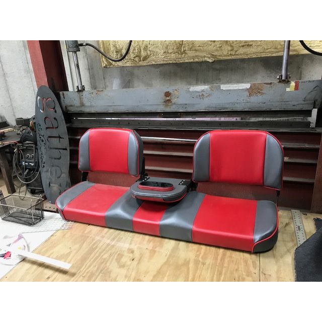Custom bench seat sale