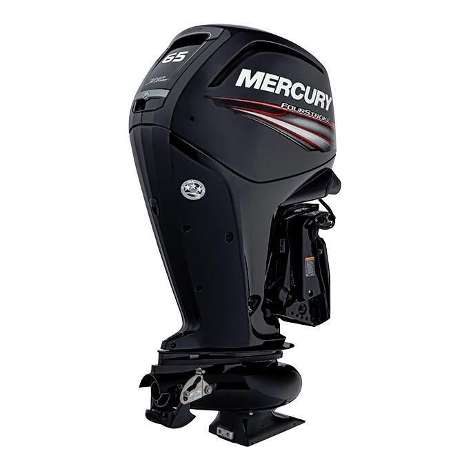 Motors New Mercury 65 Jet Black River Boats